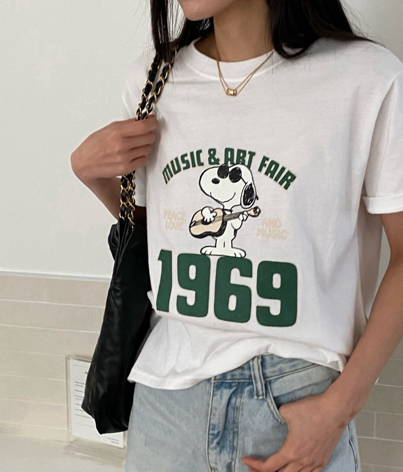 Diana - Korean Women Fashion - #momslook - 1969 Tee - 11