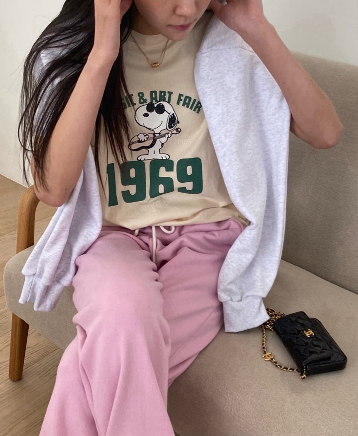 Diana - Korean Women Fashion - #momslook - 1969 Tee - 3