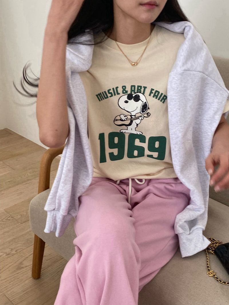 Diana - Korean Women Fashion - #momslook - 1969 Tee - 9