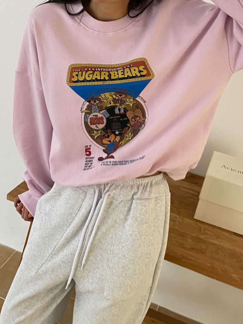 Diana - Korean Women Fashion - #momslook - Sugar Sweatshirts - 11