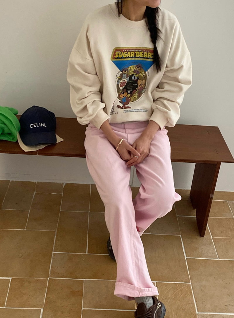 Diana - Korean Women Fashion - #momslook - Sugar Sweatshirts - 9