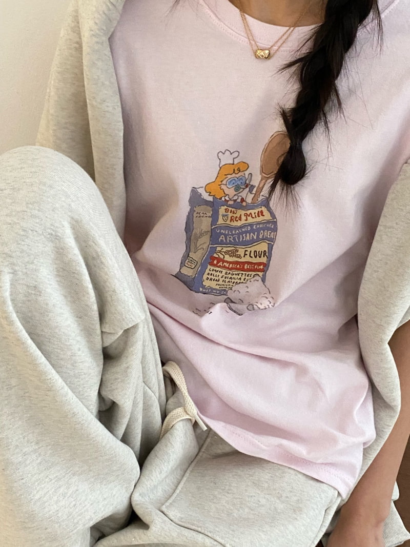 Diana - Korean Women Fashion - #momslook - Redmill Tee - 10