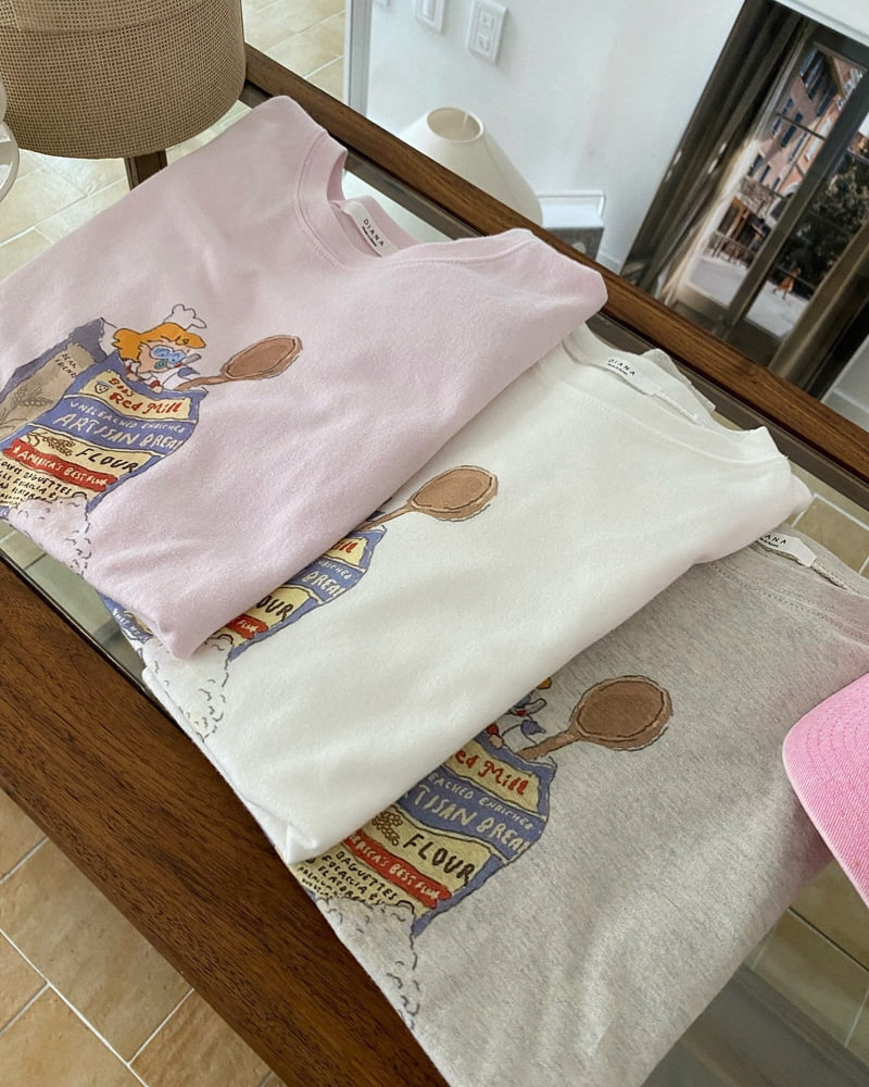 Diana - Korean Women Fashion - #momslook - Redmill Tee - 12