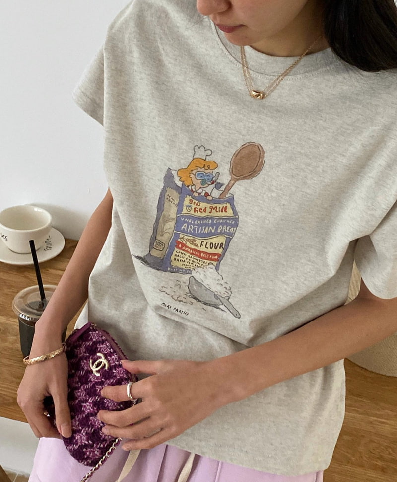 Diana - Korean Women Fashion - #momslook - Redmill Tee - 8