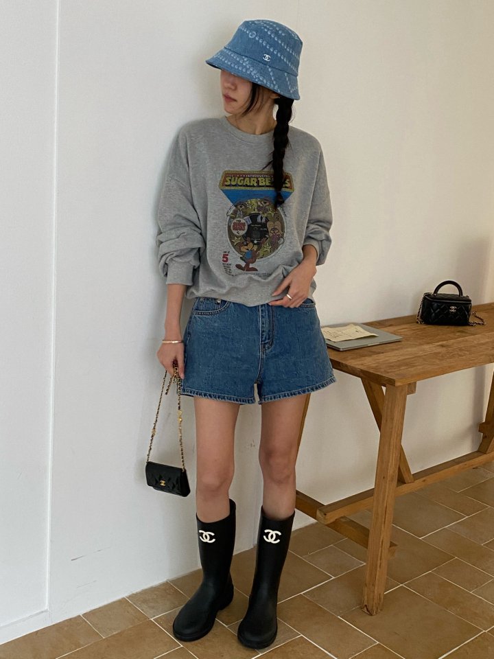 Diana - Korean Women Fashion - #romanticstyle - Sugar Sweatshirts