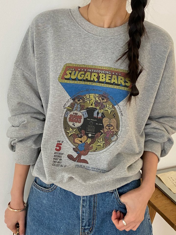 Diana - Korean Women Fashion - #shopsmall - Sugar Sweatshirts - 2