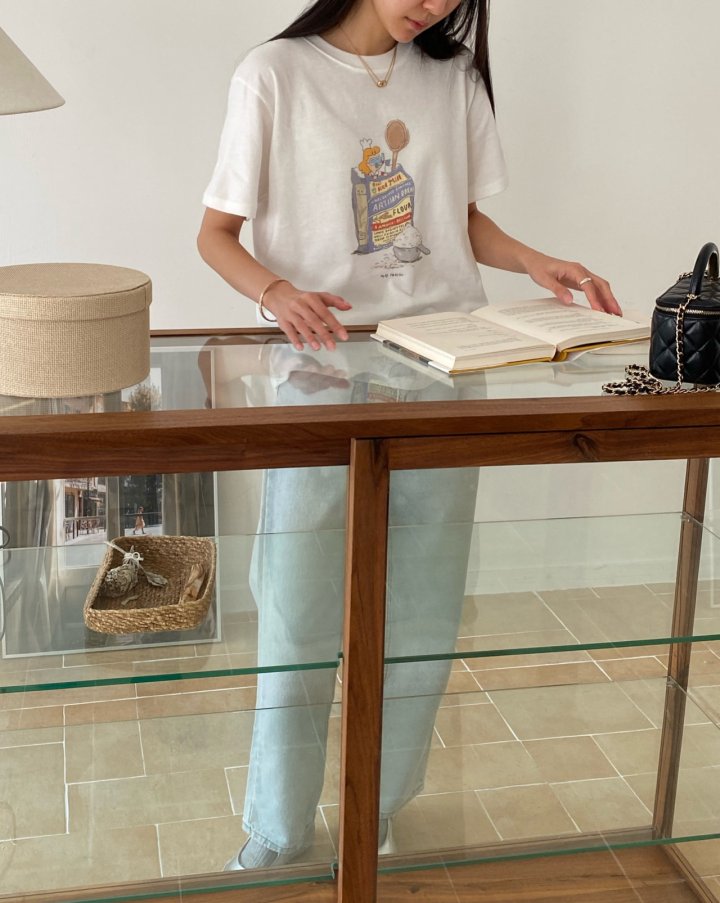 Diana - Korean Women Fashion - #shopsmall - Redmill Tee