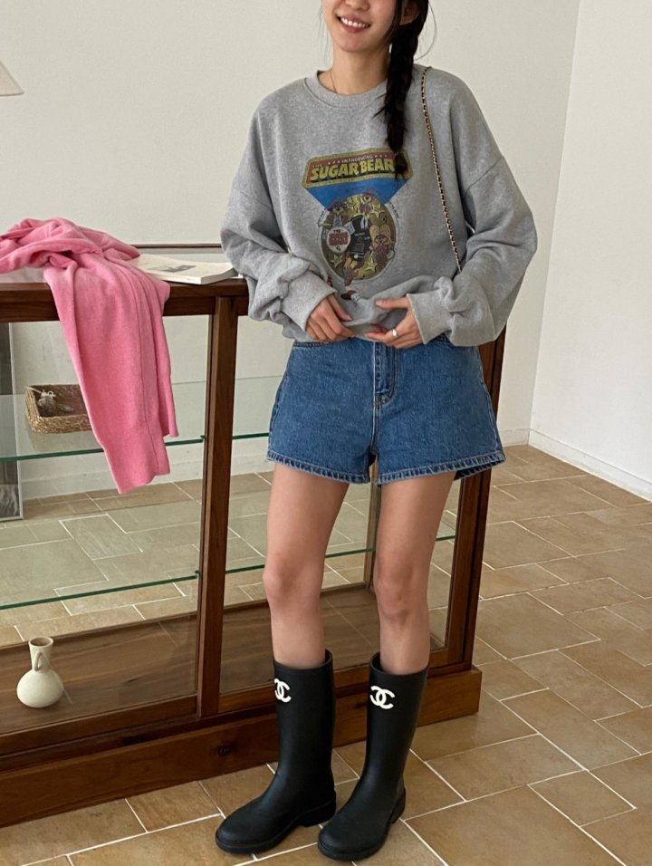 Diana - Korean Women Fashion - #thatsdarling - Sugar Sweatshirts - 3
