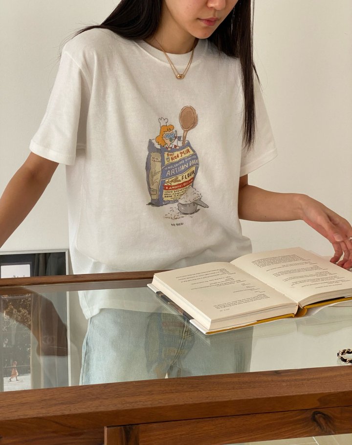 Diana - Korean Women Fashion - #thatsdarling - Redmill Tee - 2
