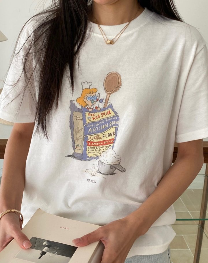 Diana - Korean Women Fashion - #thelittlethings - Redmill Tee - 3
