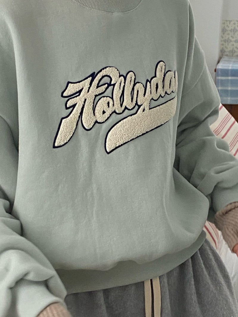 Diana - Korean Women Fashion - #womensfashion - Holly Sweatshirts - 9