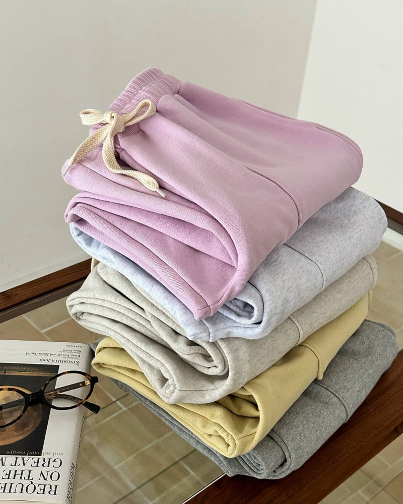 Diana - Korean Women Fashion - #womensfashion - String Cotton Pants - 12
