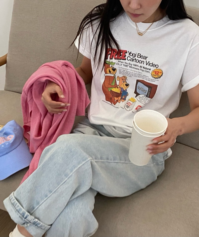 Diana - Korean Women Fashion - #womensfashion - Free Tee - 7