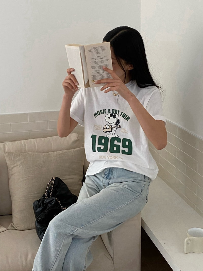 Diana - Korean Women Fashion - #womensfashion - 1969 Tee - 10