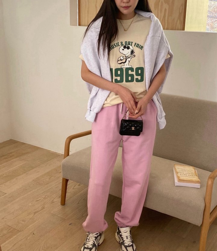 Diana - Korean Women Fashion - #momslook - 1969 Tee - 4