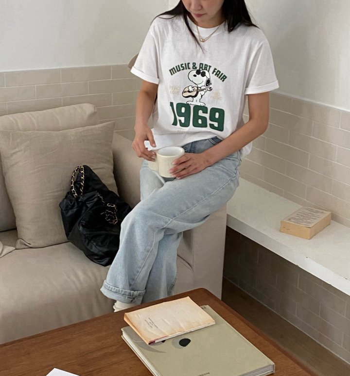 Diana - Korean Women Fashion - #womensfashion - 1969 Tee - 8