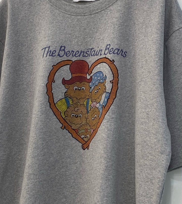 Diana - Korean Women Fashion - #womensfashion - Bear Tee - 8