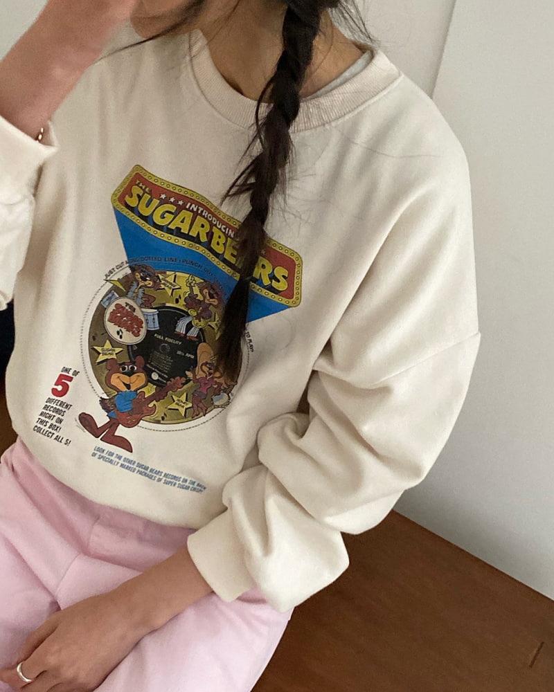 Diana - Korean Women Fashion - #womensfashion - Sugar Sweatshirts - 10