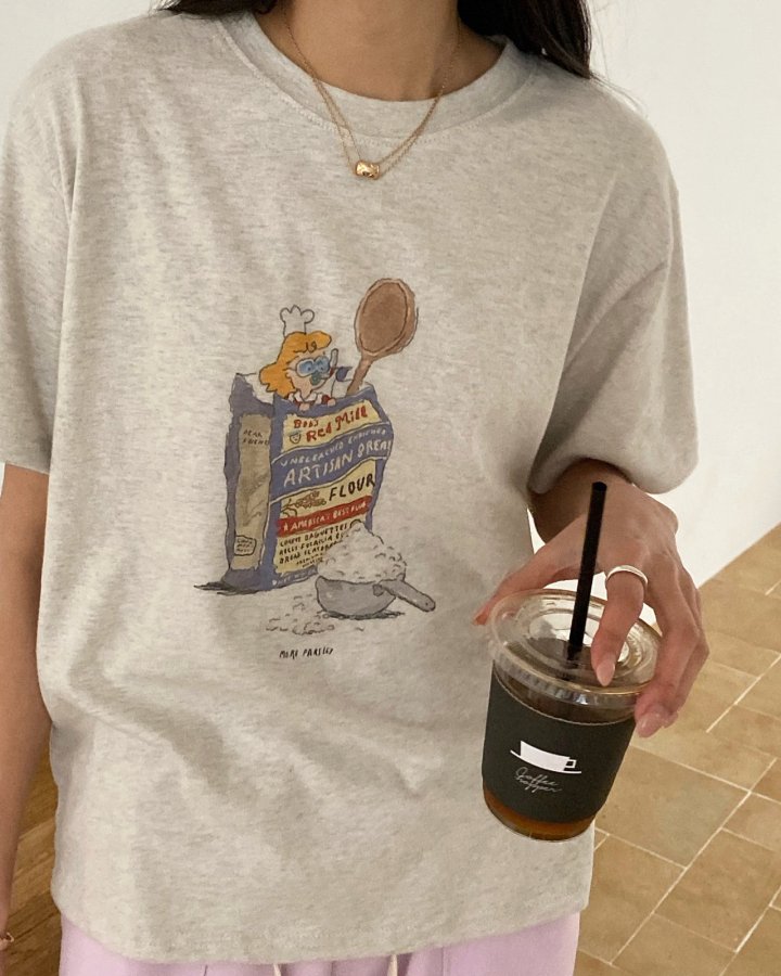 Diana - Korean Women Fashion - #womensfashion - Redmill Tee - 7
