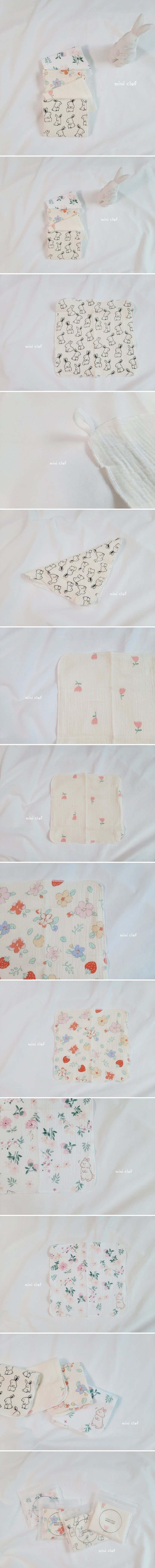 Dominico - Korean Children Fashion - #kidzfashiontrend - Dream Sensitive Handkerchief
