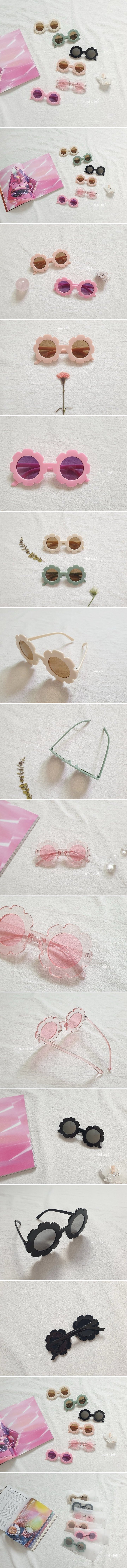 Dominico - Korean Children Fashion - #prettylittlegirls - Bloom Sunglasses