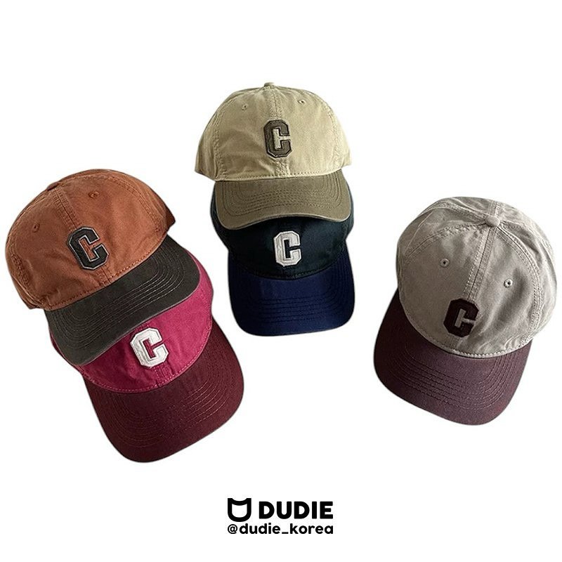 Dudie - Korean Children Fashion - #Kfashion4kids - Curve Cap