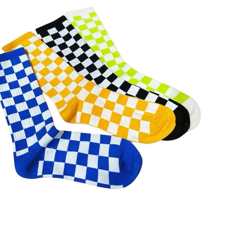 Dudie - Korean Children Fashion - #Kfashion4kids - Forechecker Socks (set of 4) - 3