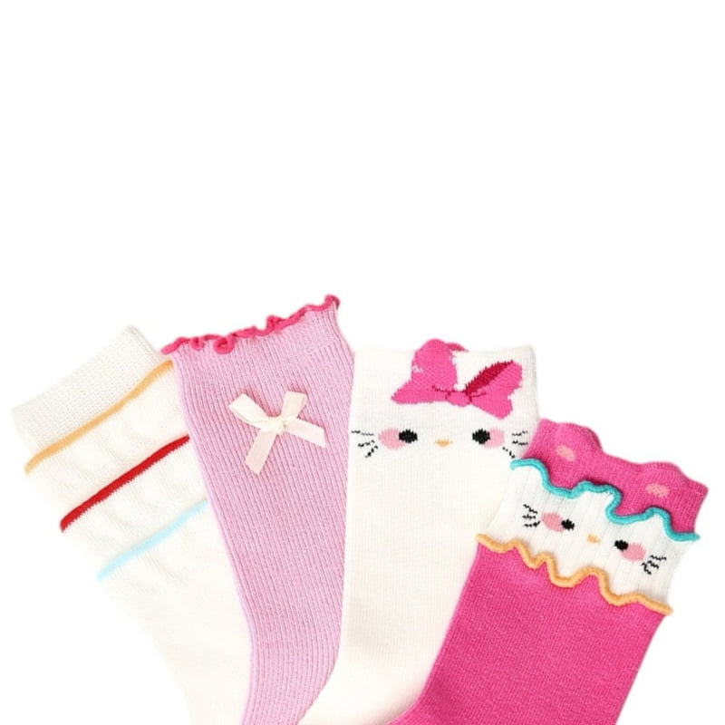 Dudie - Korean Children Fashion - #Kfashion4kids - Zizo Socks - 10