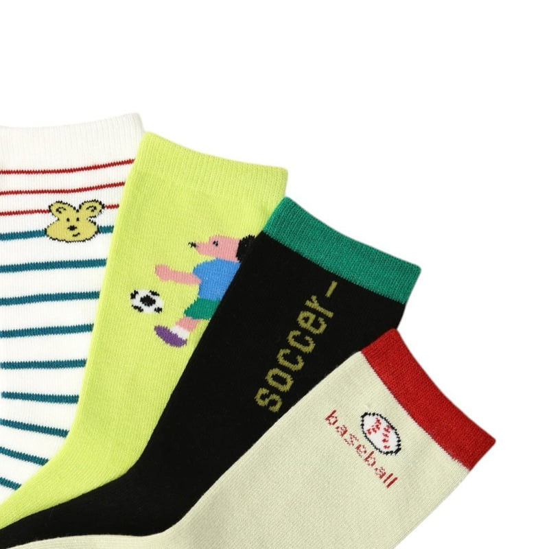 Dudie - Korean Children Fashion - #Kfashion4kids - Ucker Socks - 8