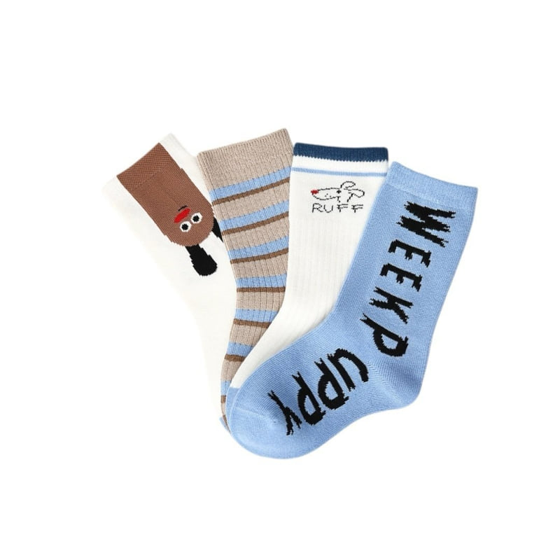Dudie - Korean Children Fashion - #Kfashion4kids - Wecup Socks - 6