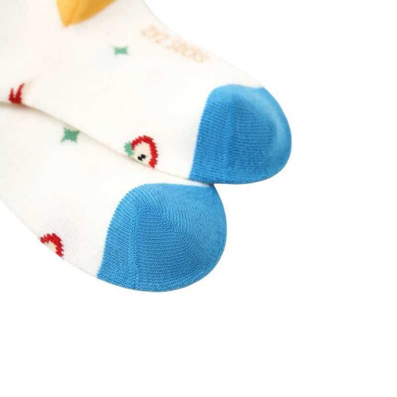 Dudie - Korean Children Fashion - #Kfashion4kids - Zooming Socks - 9