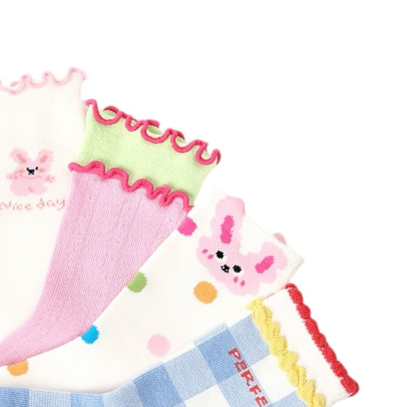 Dudie - Korean Children Fashion - #Kfashion4kids - Taran Socks - 5