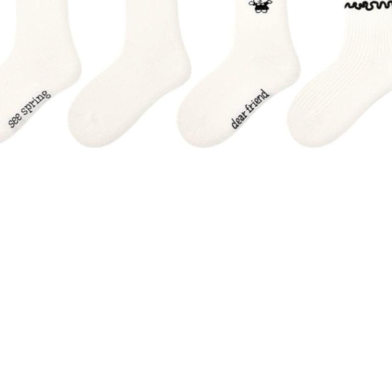 Dudie - Korean Children Fashion - #Kfashion4kids - Kit Socks - 2