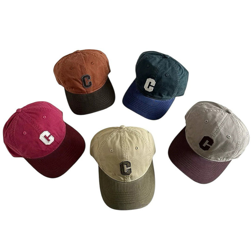 Dudie - Korean Children Fashion - #childofig - Curve Cap - 9