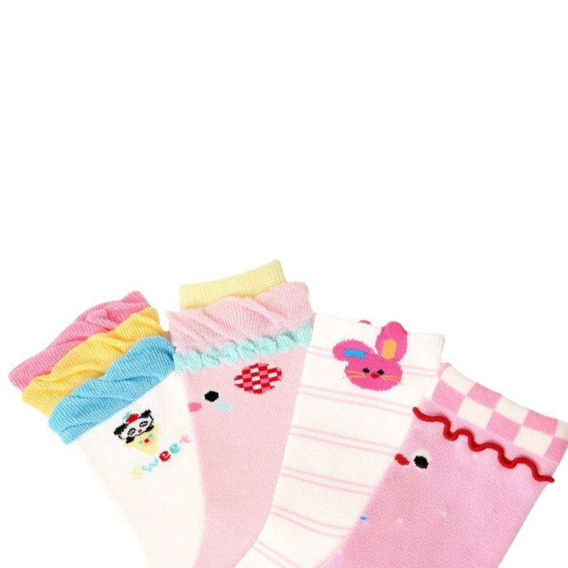 Dudie - Korean Children Fashion - #childofig - Milo Socks - 6