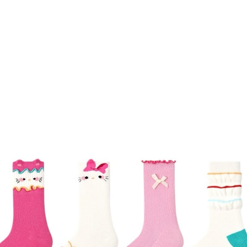 Dudie - Korean Children Fashion - #childofig - Zizo Socks - 2