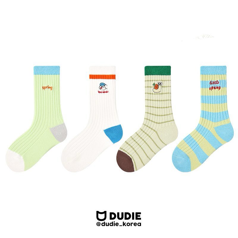 Dudie - Korean Children Fashion - #childofig - Ready Lo Socks