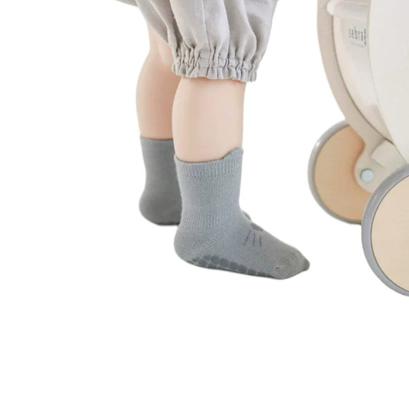 Dudie - Korean Children Fashion - #childofig - Annie Bebe Socks (set of 5) - 10