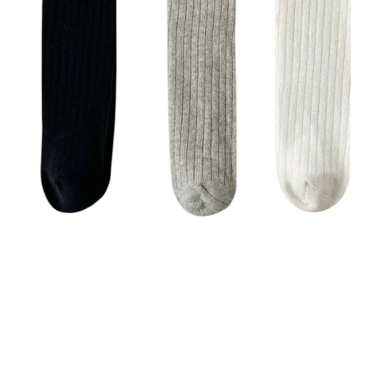 Dudie - Korean Children Fashion - #childofig - Beauly Socks (set of 3) - 4