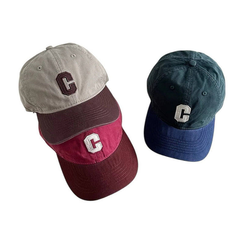 Dudie - Korean Children Fashion - #childrensboutique - Curve Cap - 10
