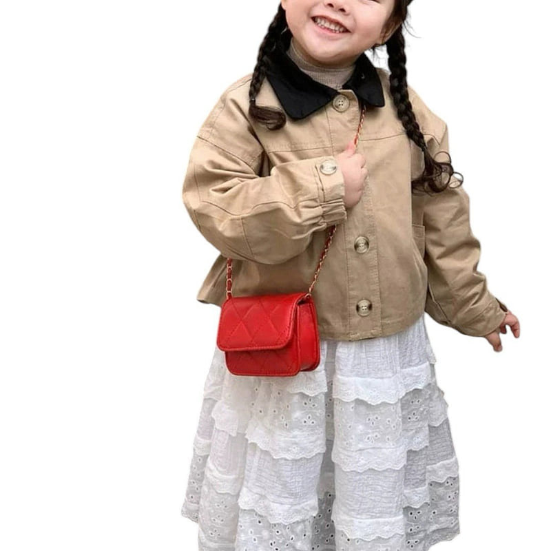 Dudie - Korean Children Fashion - #childrensboutique - Mor Bag - 8