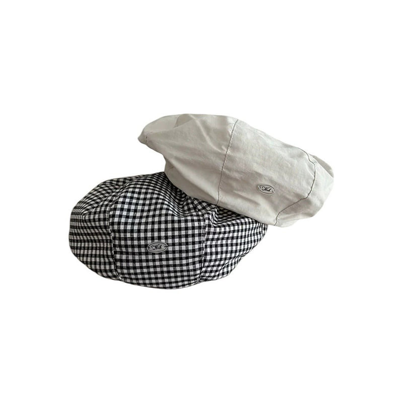 Dudie - Korean Children Fashion - #childrensboutique - Pole Beret - 9