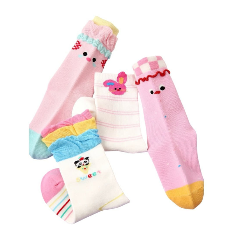 Dudie - Korean Children Fashion - #childrensboutique - Milo Socks - 7