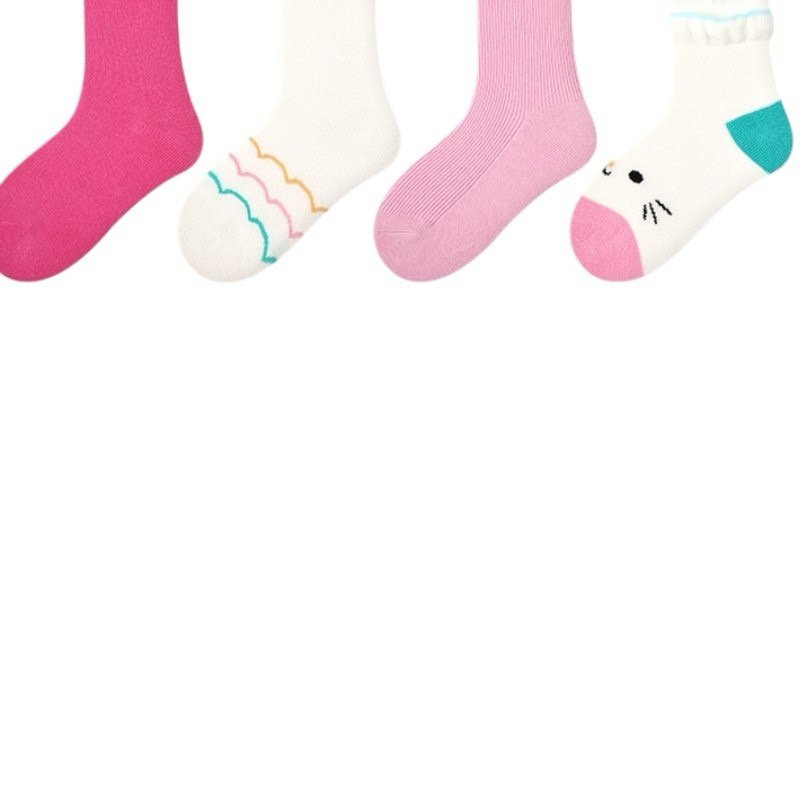 Dudie - Korean Children Fashion - #childrensboutique - Zizo Socks - 3