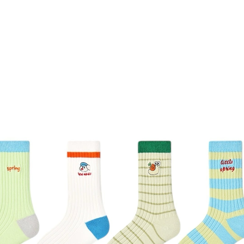 Dudie - Korean Children Fashion - #childrensboutique - Ready Lo Socks - 2