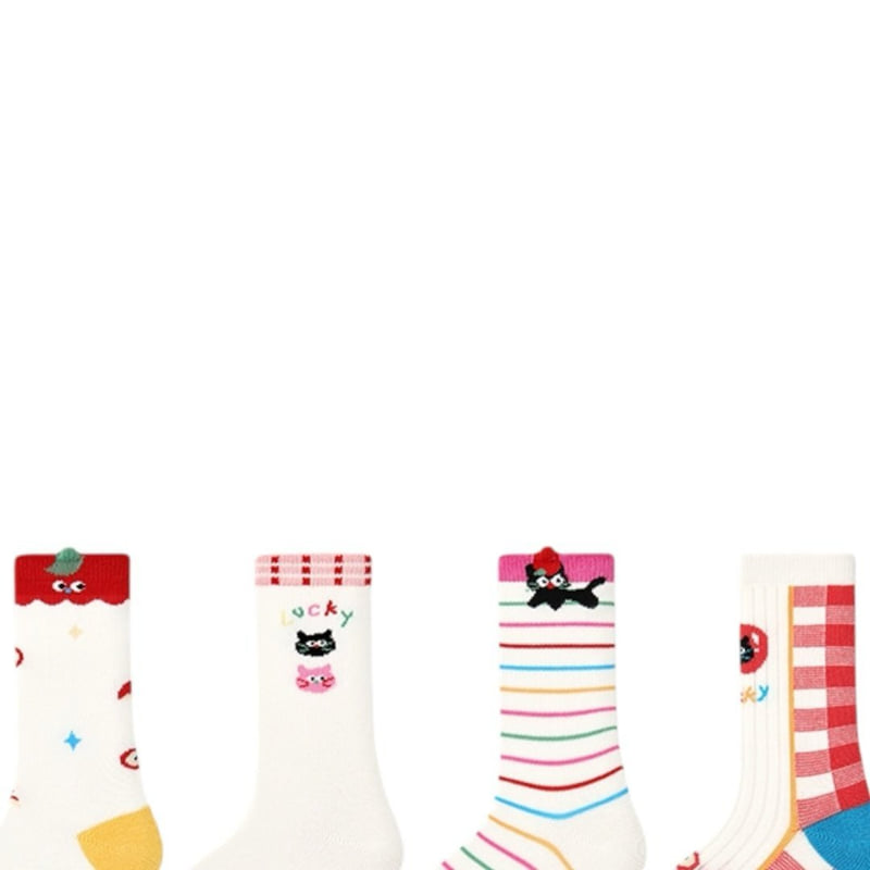 Dudie - Korean Children Fashion - #childrensboutique - Zooming Socks - 2