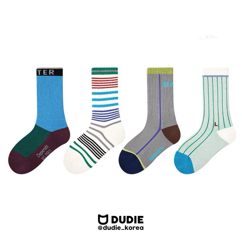 Dudie - Korean Children Fashion - #childrensboutique - Parato Socks
