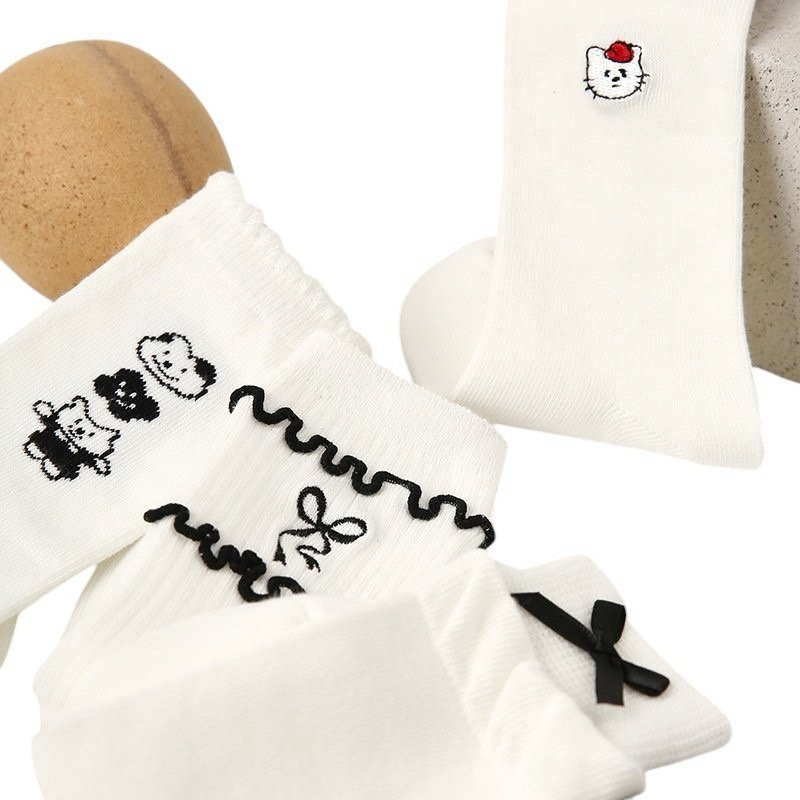 Dudie - Korean Children Fashion - #childrensboutique - Kit Socks - 11