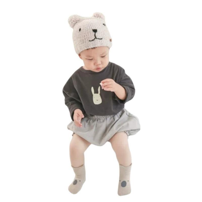 Dudie - Korean Children Fashion - #childrensboutique - Annie Bebe Socks (set of 5) - 12