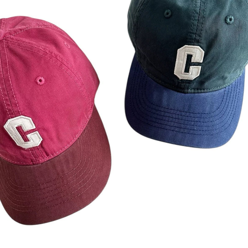Dudie - Korean Children Fashion - #designkidswear - Curve Cap - 11
